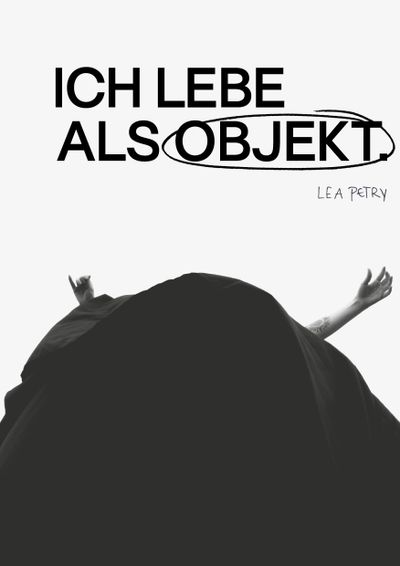 Buchcover: Ich lebe als Objekt